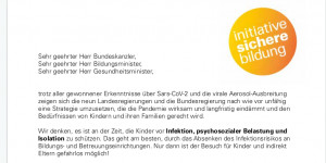 Beitragsbild des Blogbeitrags Dokumentation Offener Brief: Die Notbremse bei Inzidenz 400 beruht auf keiner wissenschaftlichen Evidenz