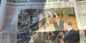 Beitragsbild des Blogbeitrags Ischgl: Kurier attackiert Platter mit bereits bekannten Fakten