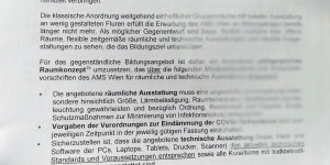 Beitragsbild des Blogbeitrags Erwachsenenbildung: Die Maske wird gelüftet, nicht das Zimmer