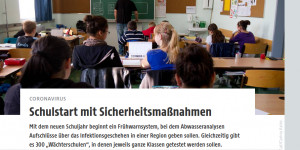 Beitragsbild des Blogbeitrags Schlafende Wächterschulen: Das Alarmsystem war ausgeschaltet