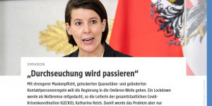 Beitragsbild des Blogbeitrags Politikversagen in der Pandemie – ein Überblick 