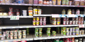 Beitragsbild des Blogbeitrags „Ausverkaufssituationen“ in Supermärkten 
