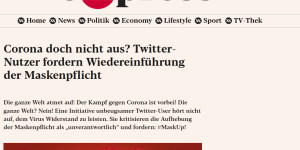 Beitragsbild des Blogbeitrags #Maskup – Eine neue Twitter-Welle und der rechte Pranger-Journalismus 