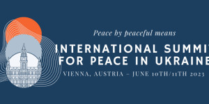 Beitragsbild des Blogbeitrags Eine fragwürdige Friedenskonferenz in Wien 