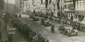 Beitragsbild des Blogbeitrags Die braunen Flecken von Wels