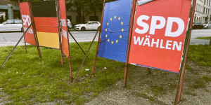 Beitragsbild des Blogbeitrags Parteien zur EU-Wahl: Ist überhaupt Wahlkampf? 