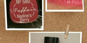 Beitragsbild des Blogbeitrags Review „LIP affair Color & Care Lipstick“ von L.O.V. Cosmetics