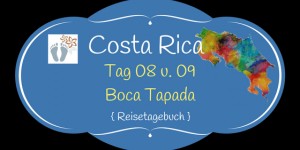Beitragsbild des Blogbeitrags Costa Rica: Tag 08 und 09: Boca Tapada