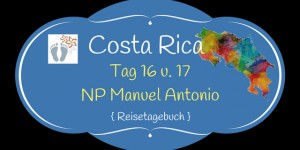 Beitragsbild des Blogbeitrags Costa Rica: Tag 16 und 17: Manuel Antonio National Park