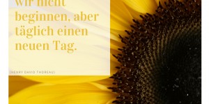 Beitragsbild des Blogbeitrags Anregung 04: … aber täglich einen neuen Tag 