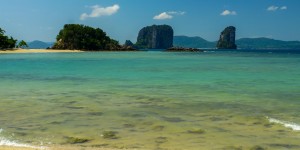 Beitragsbild des Blogbeitrags Koh Yao Noi: kleines Paradies mitten in der Andamanensee (Thailand als Alleinreisende ohne Roller entdecken)