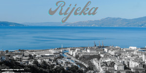 Beitragsbild des Blogbeitrags Rijeka, die facettenreiche Hafenstadt an der Kvarner Bucht | Kroatien ohne Auto