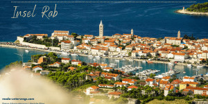 Beitragsbild des Blogbeitrags Aktivitäten und beeindruckende Wanderungen auf der Insel Rab | Kroatien ohne Auto 