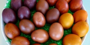 Beitragsbild des Blogbeitrags Überraschungs-Eierfarben