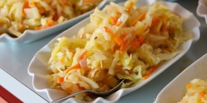 Beitragsbild des Blogbeitrags Koscheres Coleslaw