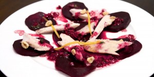 Beitragsbild des Blogbeitrags Statt Heringsschmaus: Räucherfisch & rote Rüben