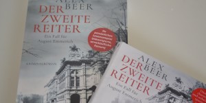 Beitragsbild des Blogbeitrags GEWINNSPIEL: Der zweite Reiter von Alex Beer