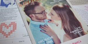 Beitragsbild des Blogbeitrags Hochzeitszeitungseinladung 