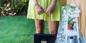 Beitragsbild des Blogbeitrags Outfit Stilbruch Deluxe Nietenboots