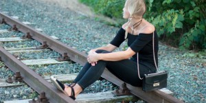 Beitragsbild des Blogbeitrags Outfit Allinblack – Lieblingsteile