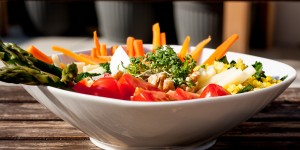 Beitragsbild des Blogbeitrags COOK – Gastbeitrag SPRING BUDDHA BOWL