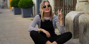 Beitragsbild des Blogbeitrags Outfit – Fashion Challenge Stars & Stripes und Filmtipp 