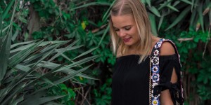 Beitragsbild des Blogbeitrags Schwarzes Sommerkleid und Urlaubspläne