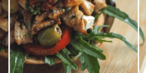 Beitragsbild des Blogbeitrags 7 Geschmackswelten – Griechische Pita mit Tzatziki