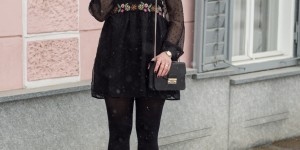 Beitragsbild des Blogbeitrags Outfit – Little Black Babydoll Dress