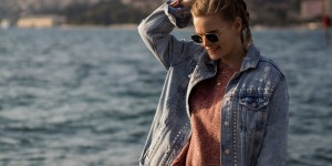 Beitragsbild des Blogbeitrags Jeansjacke, Layering und erste Frühlingsstimmung 