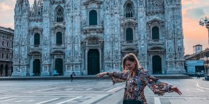 Beitragsbild des Blogbeitrags Traveldiary – Mädelstrip nach Mailand