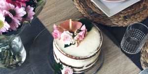 Beitragsbild des Blogbeitrags FOOD | Gastbeitrag – Karotten Naked Cake 