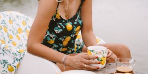 Beitragsbild des Blogbeitrags Caprifeeling – Italien für zu Hause + Rezept Zitronenkuchen