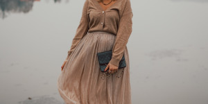 Beitragsbild des Blogbeitrags 2 festliche Outfits für die kommende Weihnachtszeit