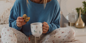 Beitragsbild des Blogbeitrags Gemütlich in die Weihnachtszeit starten + Cookierezept