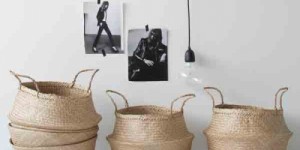 Beitragsbild des Blogbeitrags Seegraskörbe sind schön, praktisch und vielseitig verwendbar…