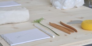 Beitragsbild des Blogbeitrags Das war der DIY Paperclay Workshop