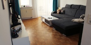 Beitragsbild des Blogbeitrags Einblicke in unser Wohnzimmer