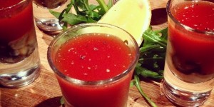 Beitragsbild des Blogbeitrags Geile Austern mit Bloody Mary Shots. #geilesessen #foodporn... 