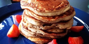 Beitragsbild des Blogbeitrags Geile #Pancakes. Feat. @ja_natuerlich Ahornsirup. #foodporn... 