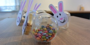 Beitragsbild des Blogbeitrags Schnelles Oster-DIY: Süßes Versteck.