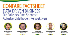 Beitragsbild des Blogbeitrags Die Rolle des Data Scientist – Aufgaben, Methoden, Perspektiven