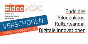 Beitragsbild des Blogbeitrags #IDEE2020