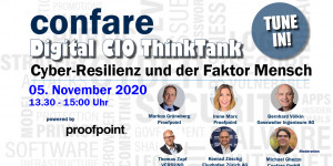 Beitragsbild des Blogbeitrags Cyber-Resilienz und der Faktor Mensch