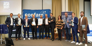 Beitragsbild des Blogbeitrags CIOs mit Impact bewirken Gutes: Die Gewinner des Confare #ImpactAward