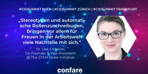 Beitragsbild des Blogbeitrags Glass Ceiling und Leaky Pipeline: Lisa Cichocki über wahre Chancengleichheit und die Bedeutung von Frauen-Quoten 