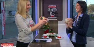 Beitragsbild des Blogbeitrags Salat im Glas 3 – bei “Guten Morgen Österreich” im ORF