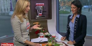 Beitragsbild des Blogbeitrags Salat im Glas 2 – bei „Guten Morgen Österreich“ im ORF