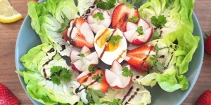 Beitragsbild des Blogbeitrags SALAT – Gesund, köstlich, sättigend