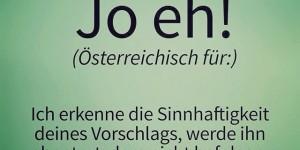 Beitragsbild des Blogbeitrags 5 wichtige Wörter als Deutscher in Wien